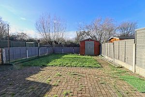 Rear Garden- click for photo gallery